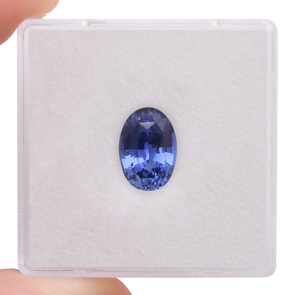 Ovaler Saphir | 2,2 ct | Blau | Ref. 516307