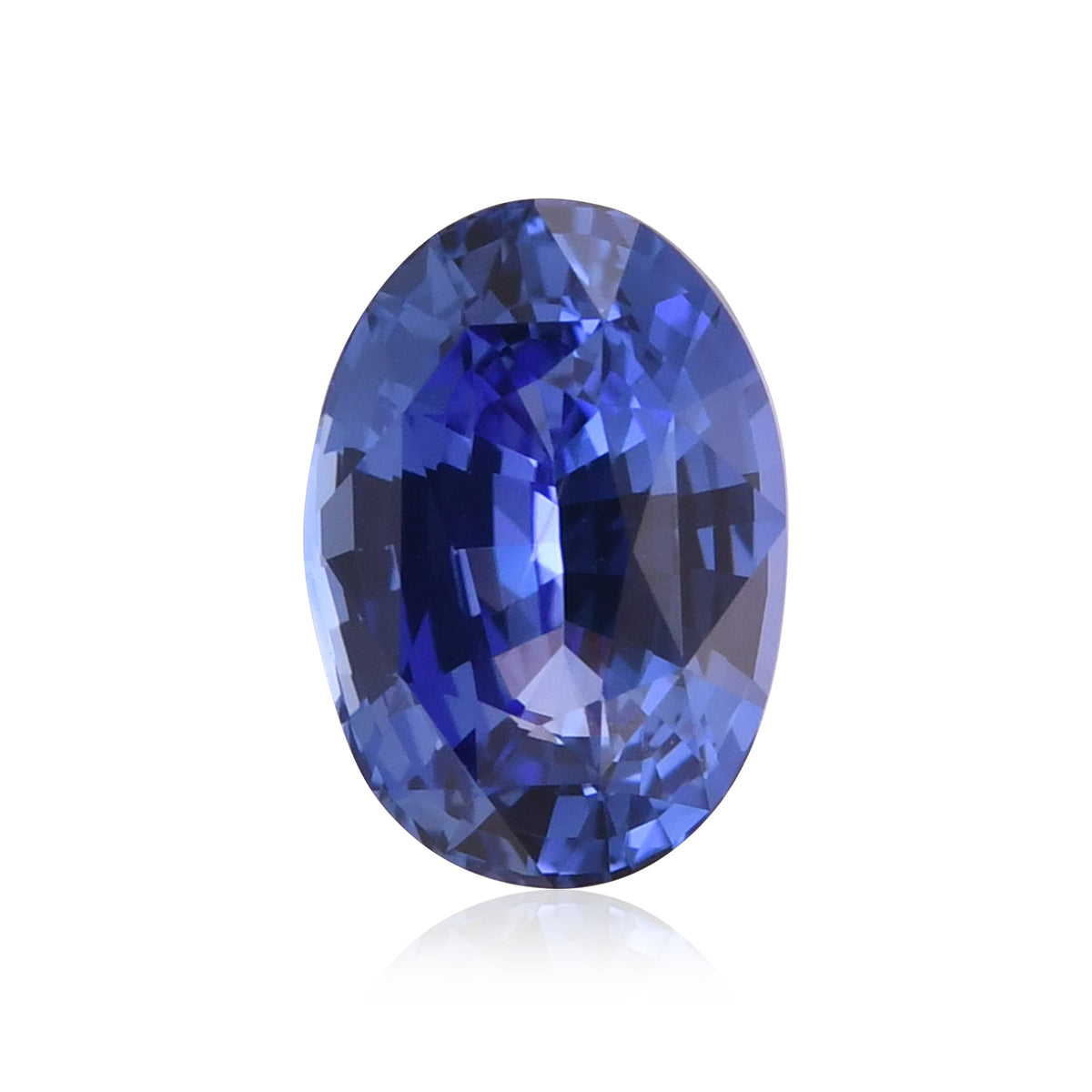 Ovaler Saphir | 2,2 ct | Blau | Ref. 516307