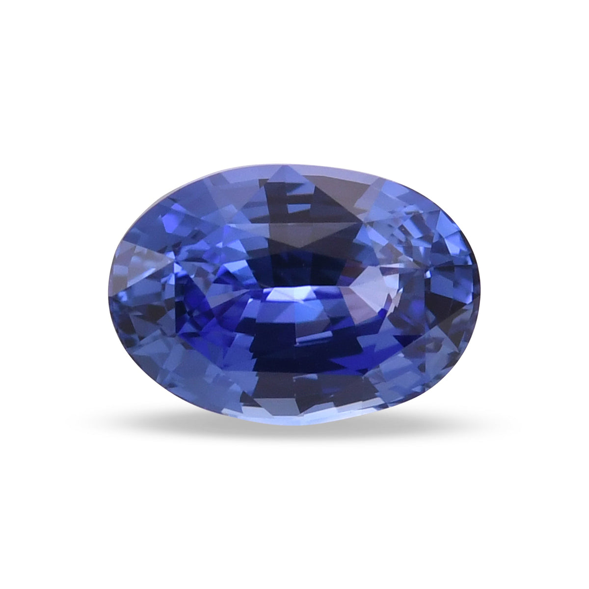 Ovaler Saphir | 2,2 ct | Blau | Ref. 516307