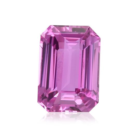 2,06 Karat rosa Smaragd-Saphir