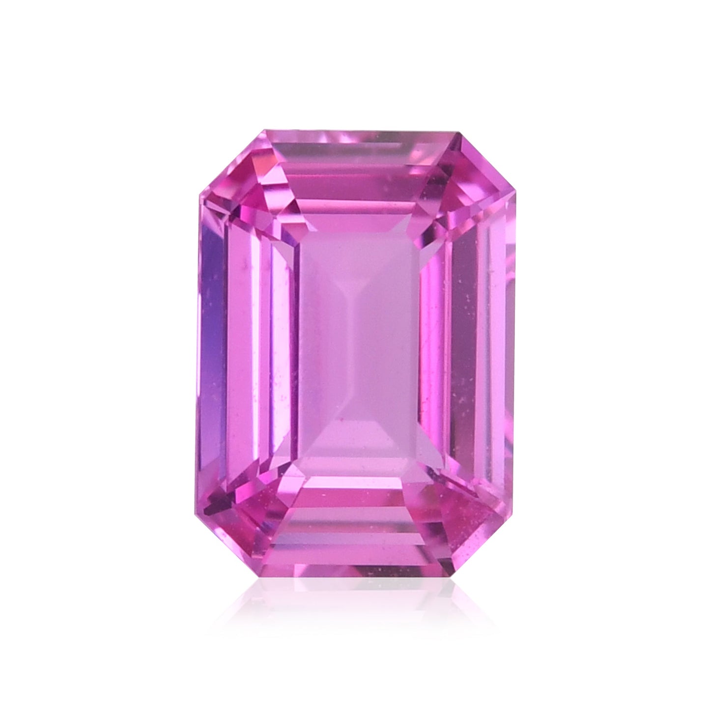 2,03 Karat rosa Smaragd-Saphir