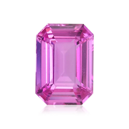 2,03 Karat rosa Smaragd-Saphir