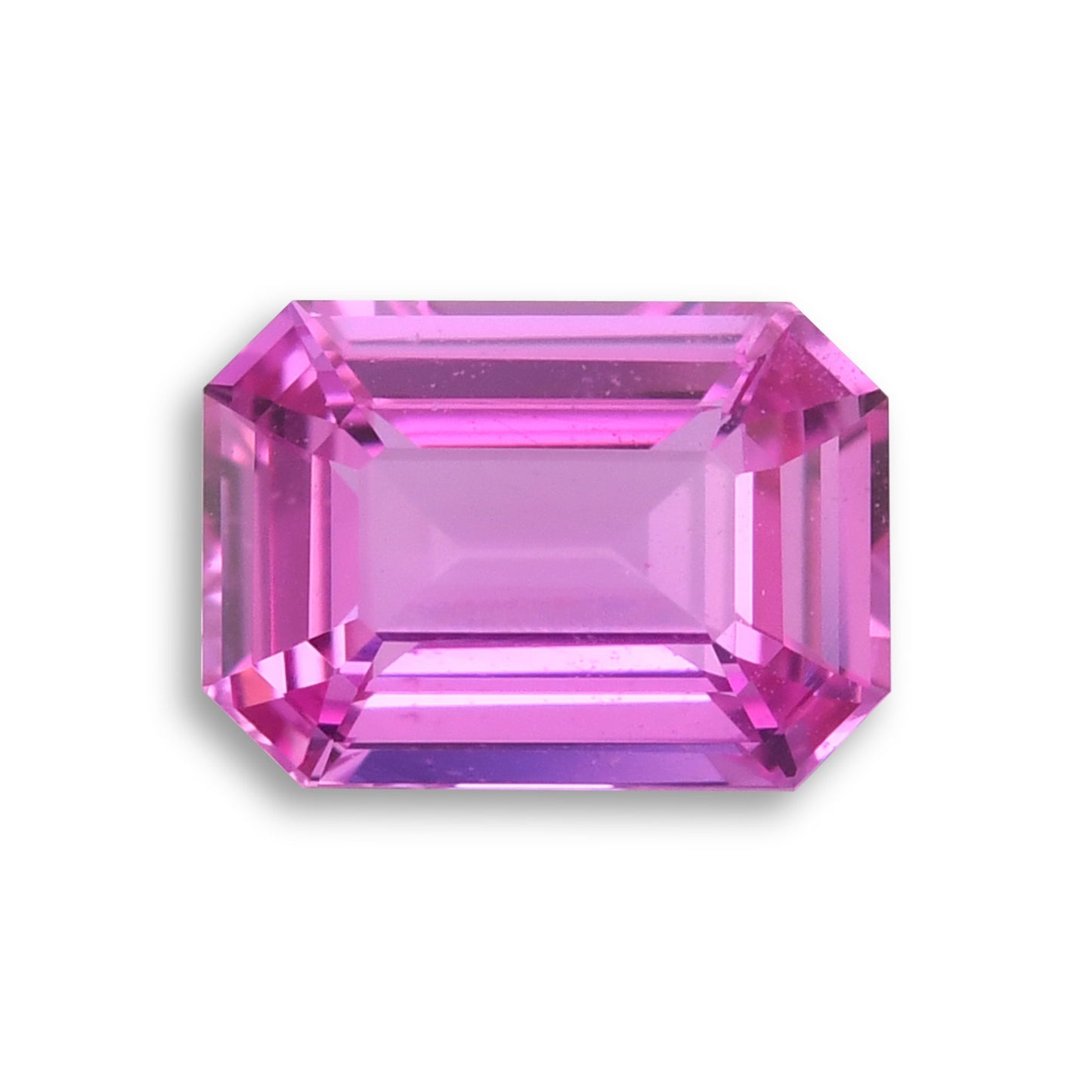 2,03 Karat rosa Smaragd-Saphir