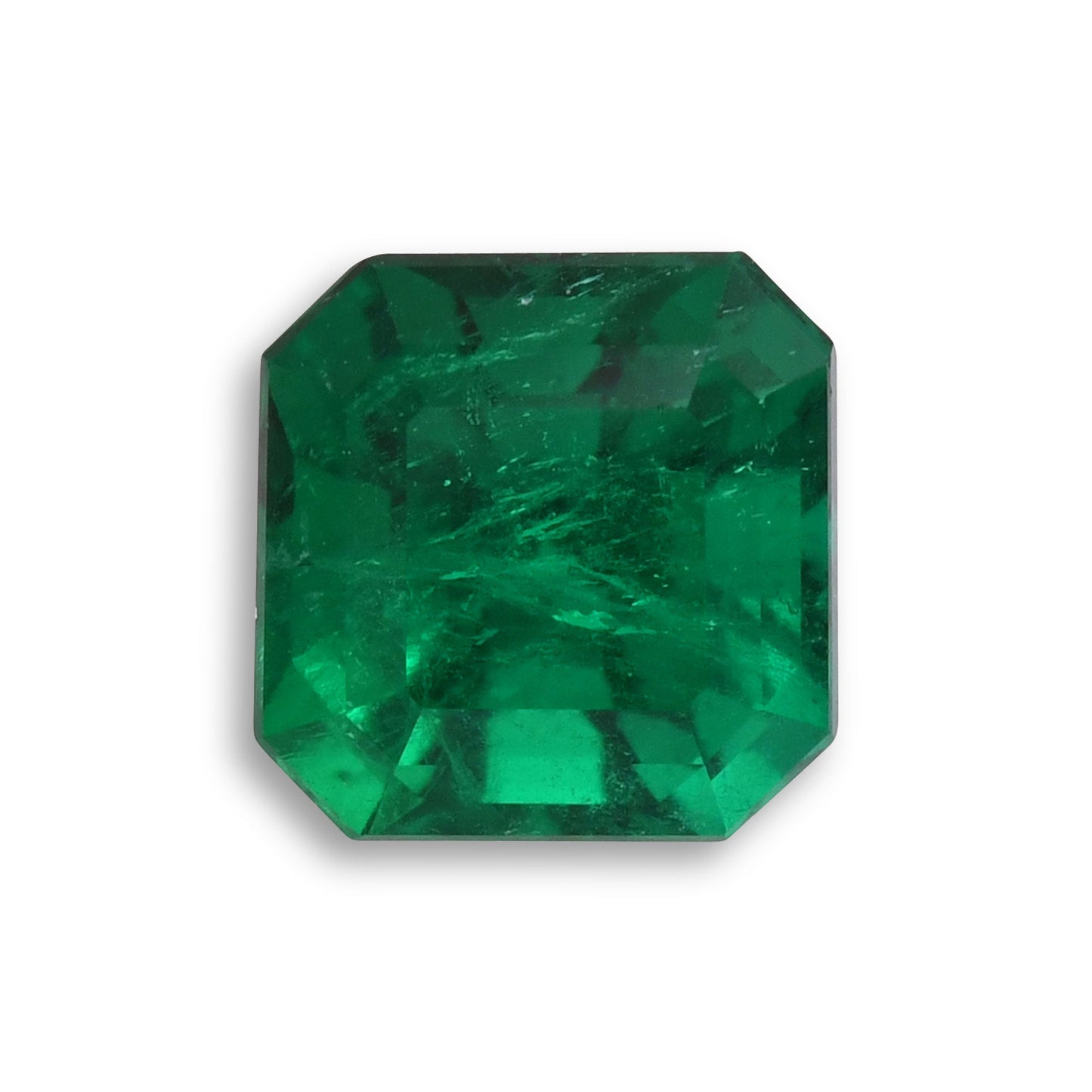 2.04 Carat Green COLOMBIAN Emerald Emerald CD