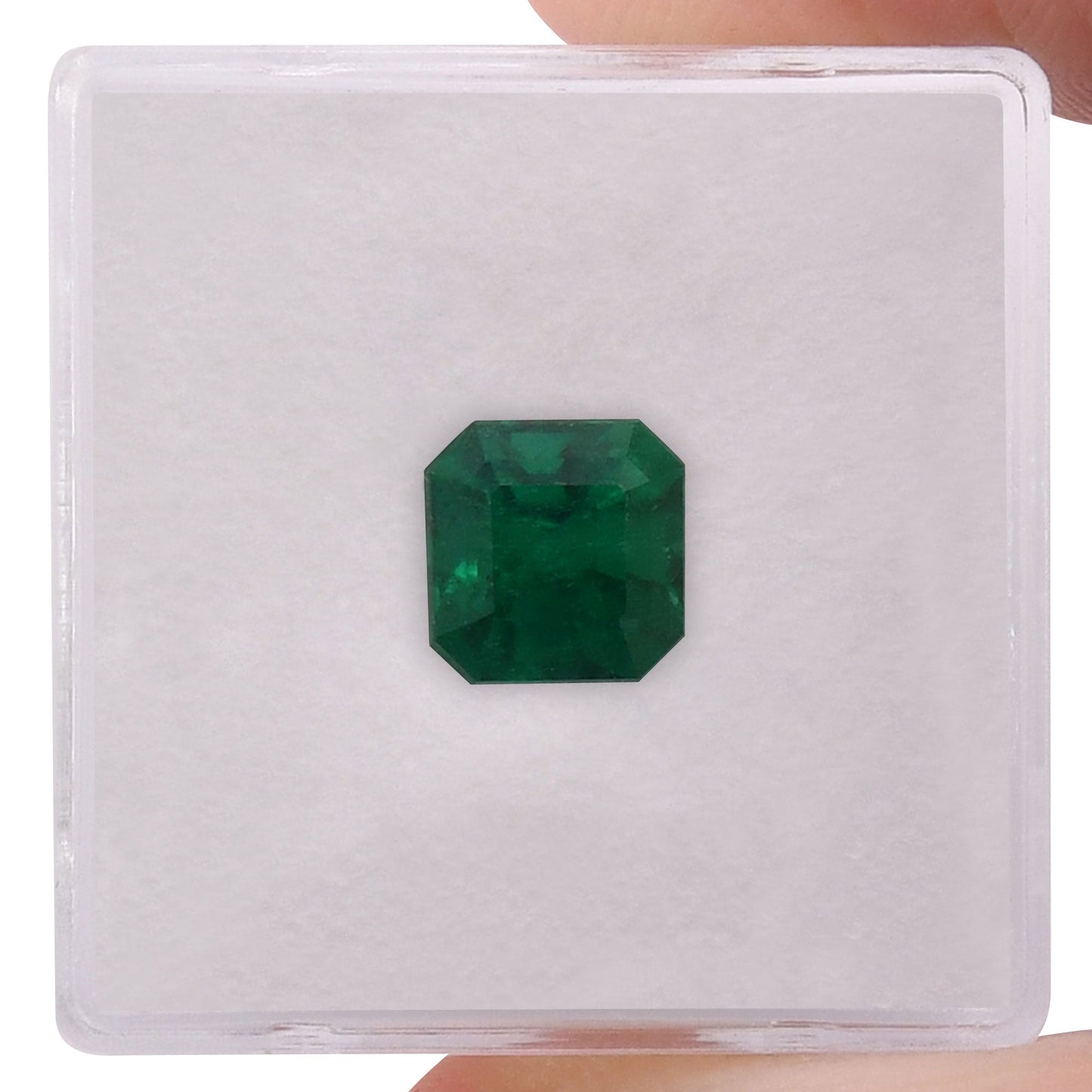 2.04 Carat Green COLOMBIAN Emerald Emerald CD