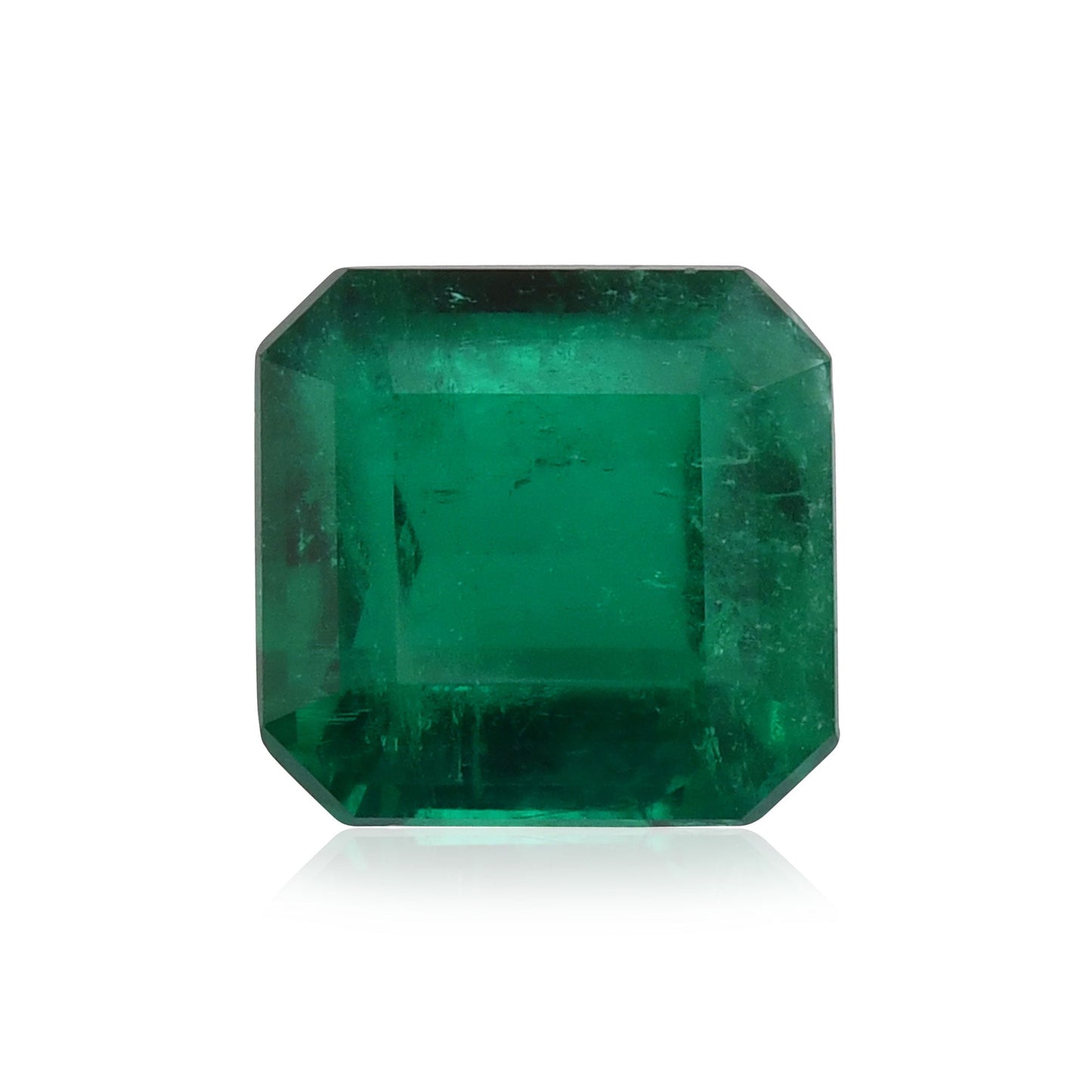 2.88 Carat Green COLOMBIAN Emerald Emerald CD