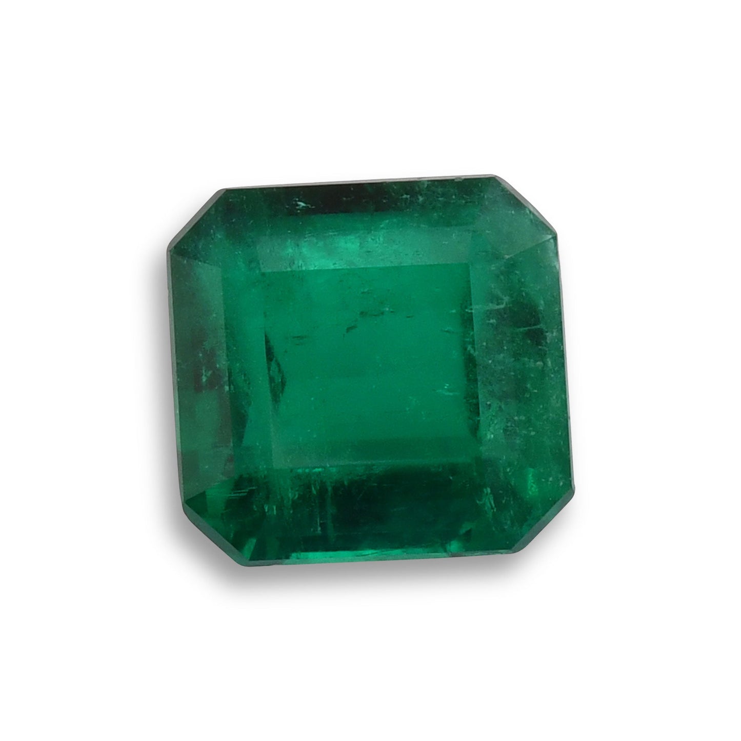 2.88 Carat Green COLOMBIAN Emerald Emerald CD
