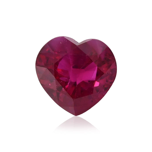 1,60 Karat roter Herzrubin