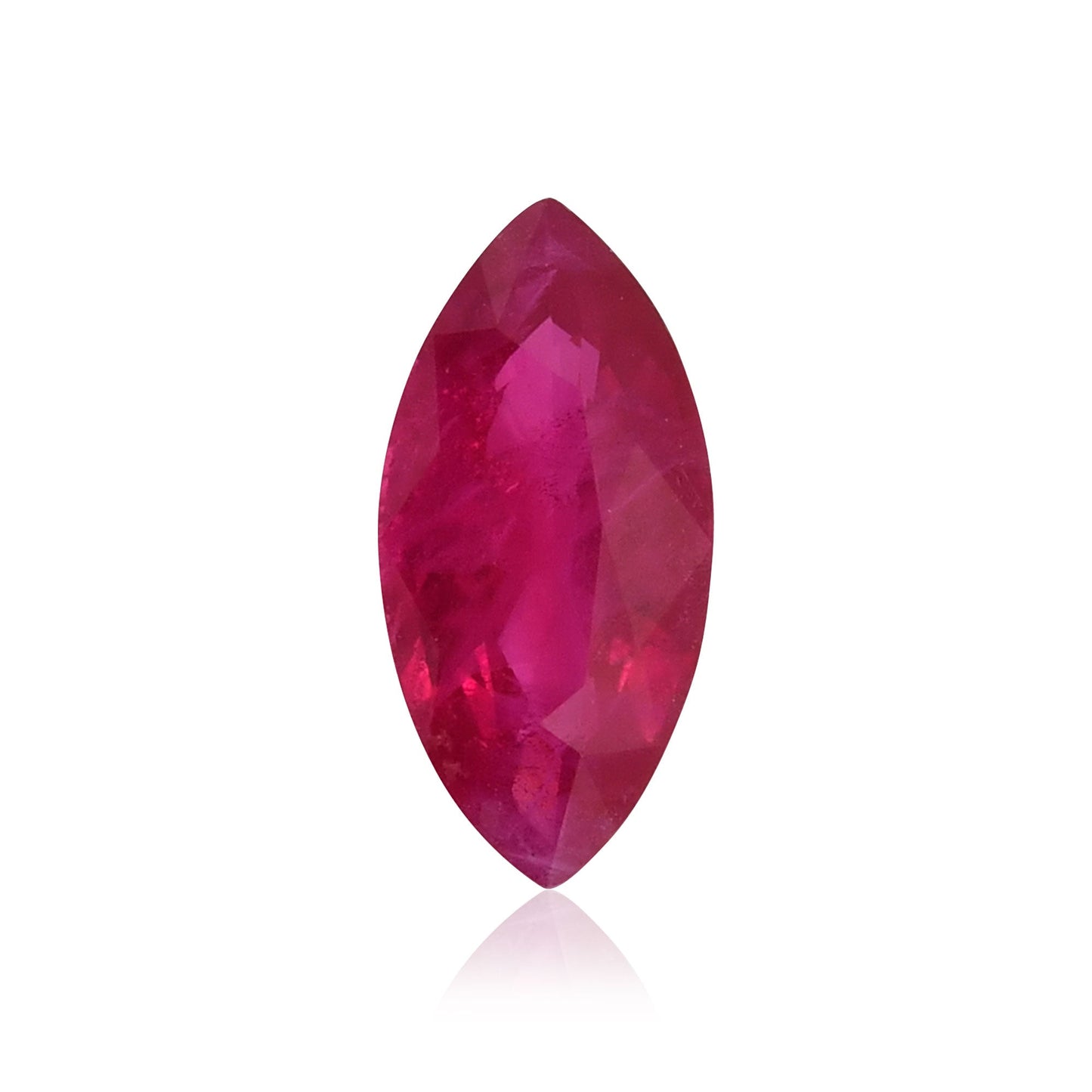 1.14 Carat Red  Marquise Ruby
