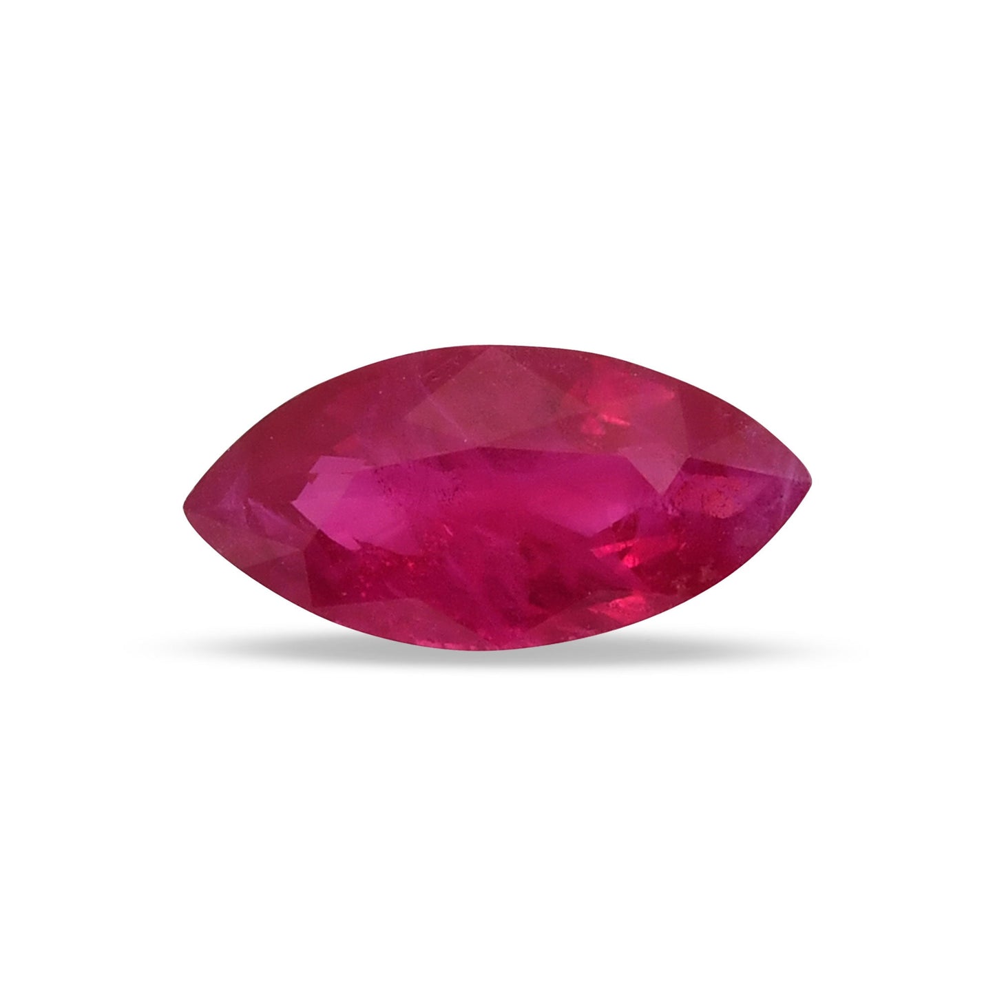 1.14 Carat Red  Marquise Ruby