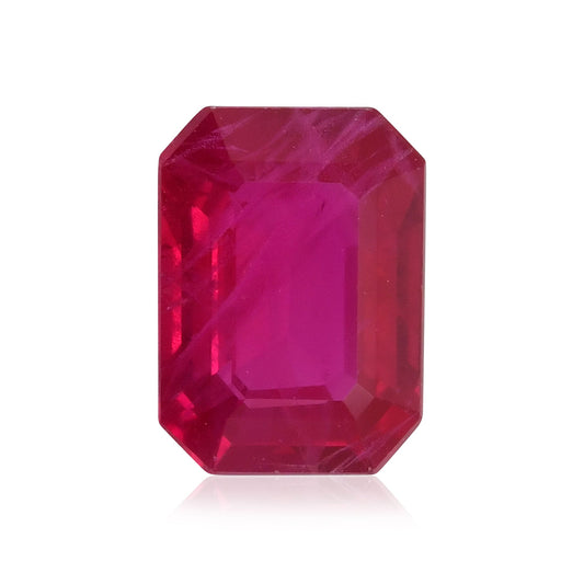 1,43 Karat roter Smaragd-Rubin
