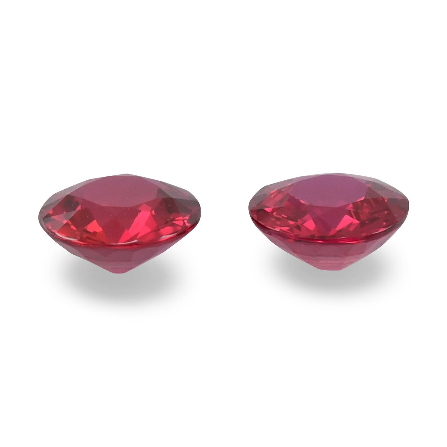 2.31 Carat Red  Round Ruby