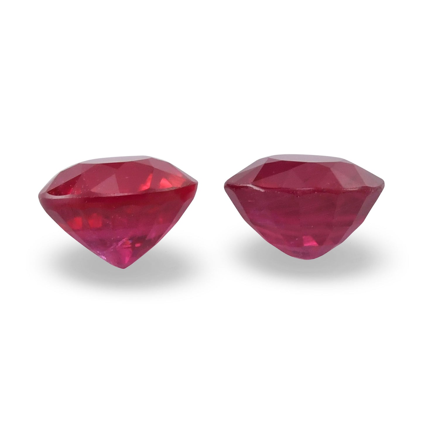 2.31 Carat Red  Round Ruby