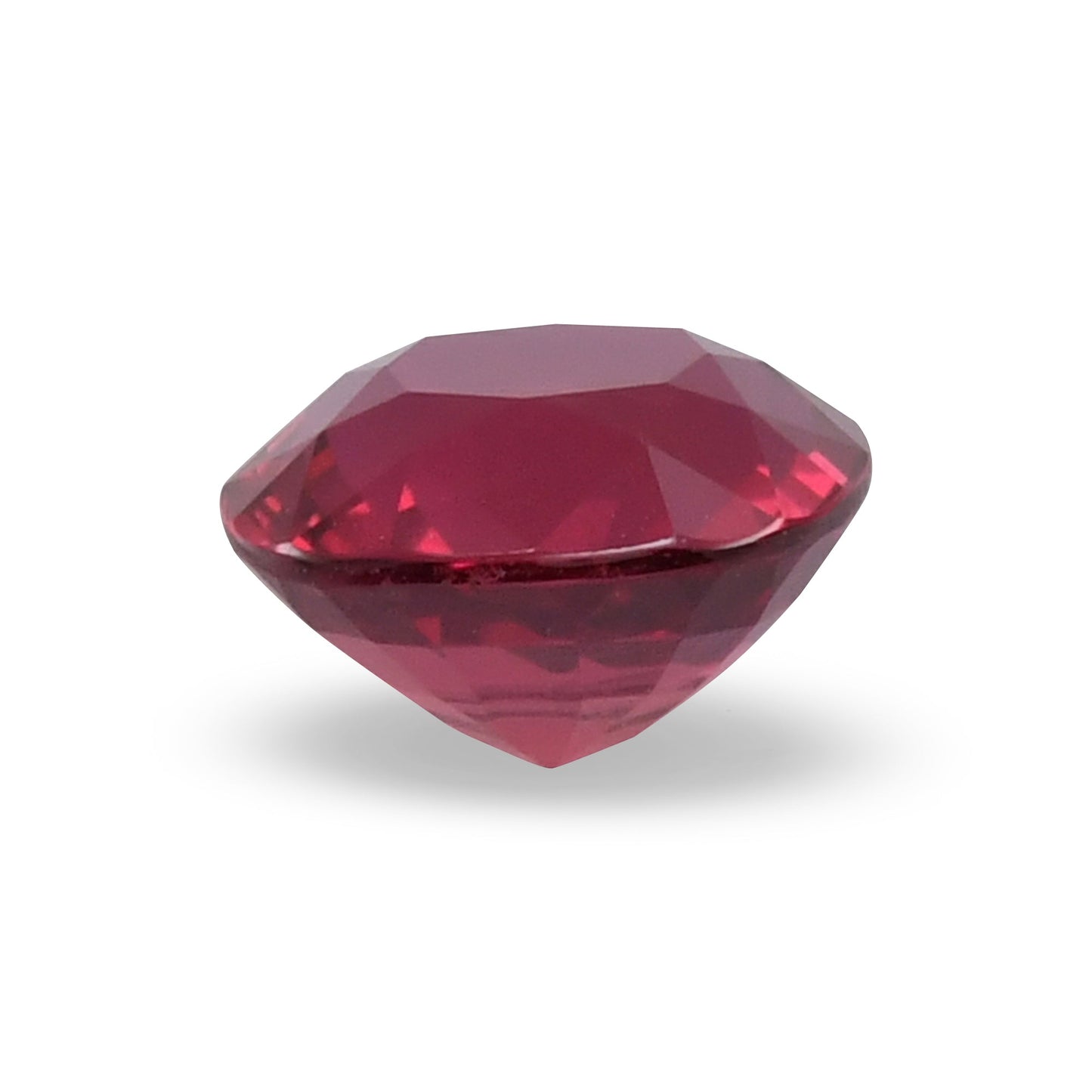 1.50 Carat Red MOZAMBIQUE Cushion Ruby GRS
