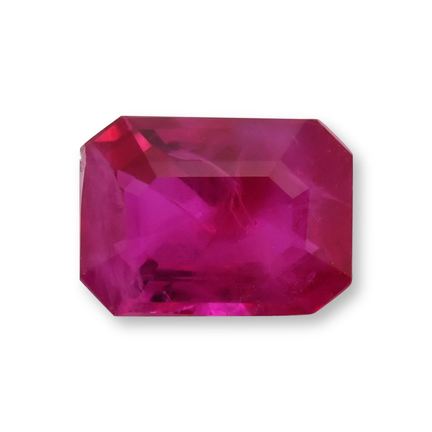 1.08 Carat Red  Emerald Ruby