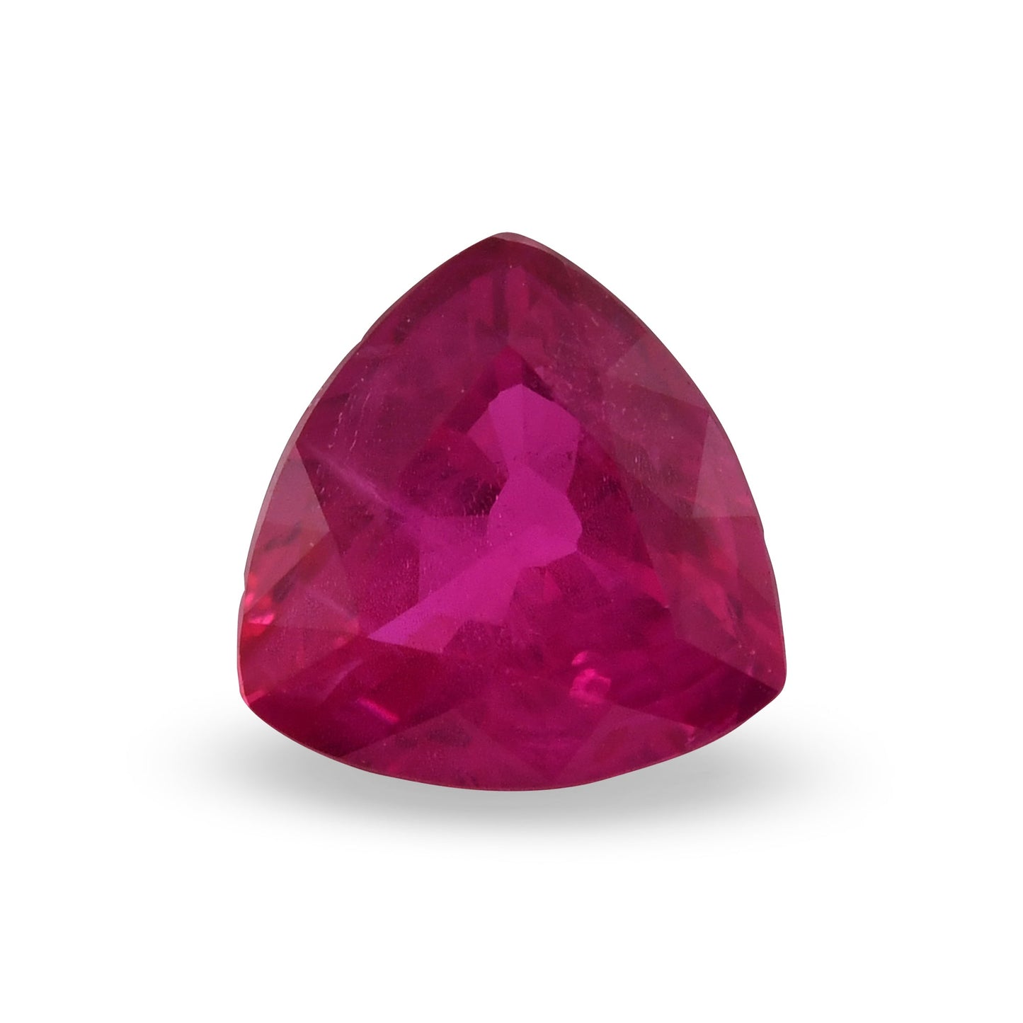 1.16 Carat Red  Trilliant Ruby