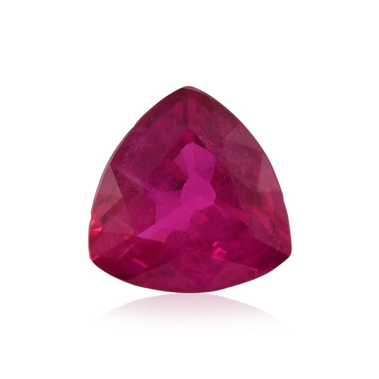 1,16 Karat roter Trilliant-Rubin