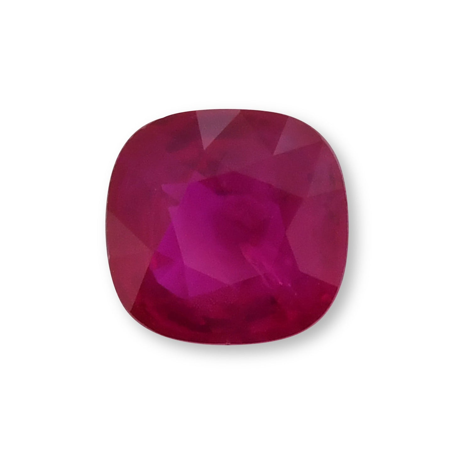 1.03 Carat Red  Cushion Ruby