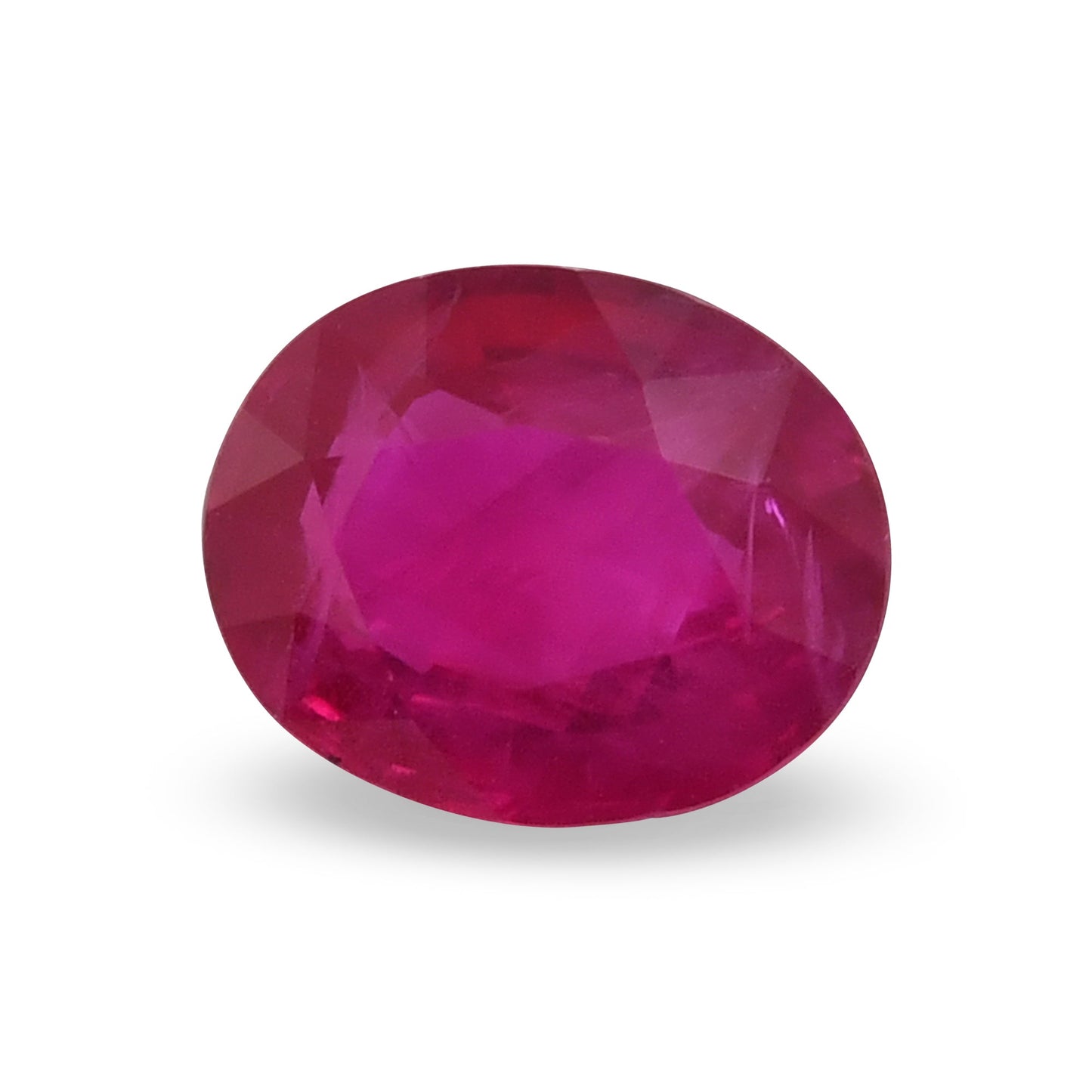 1.19 Carat Red  Oval Ruby