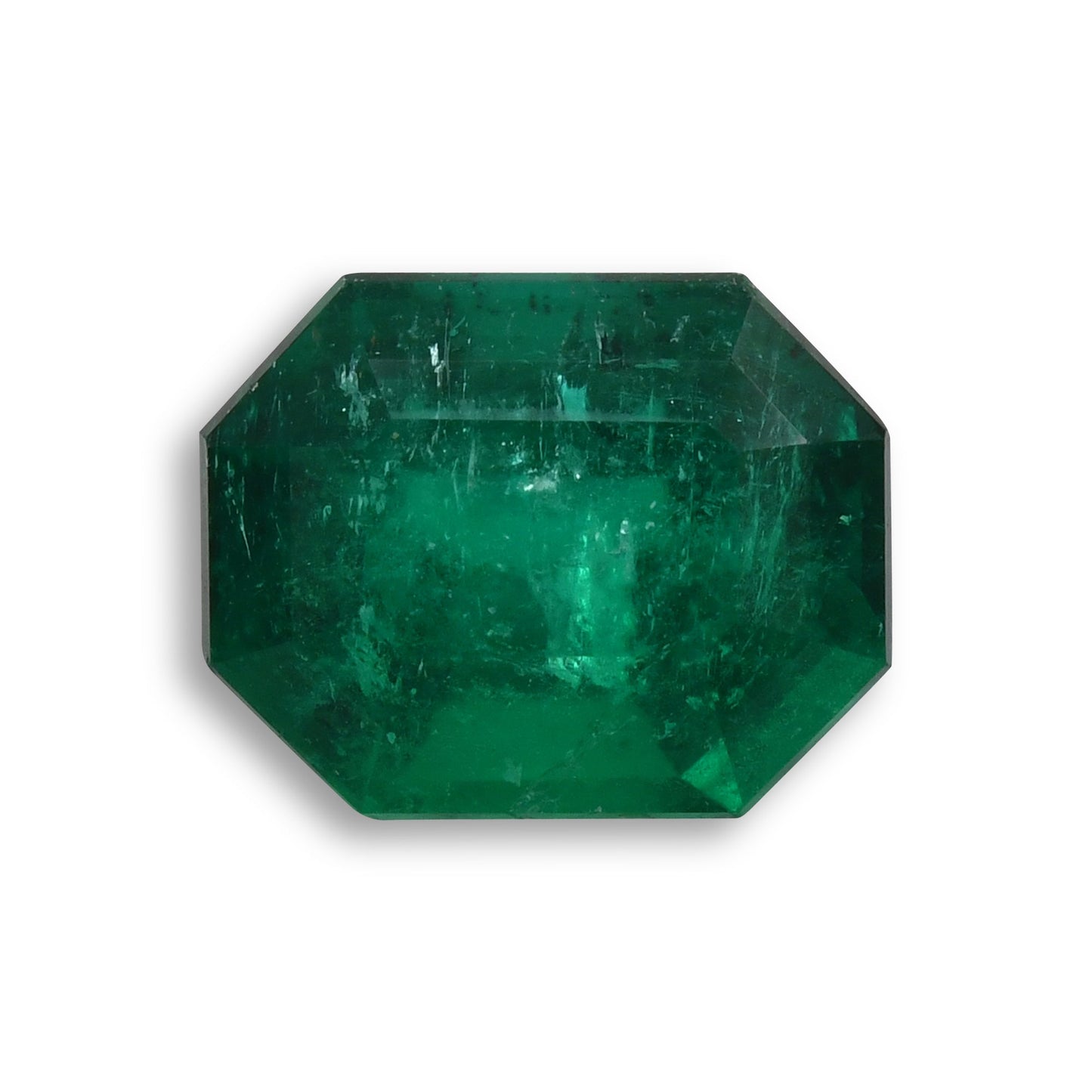 2.80 Carat Green COLOMBIAN Emerald Emerald CD