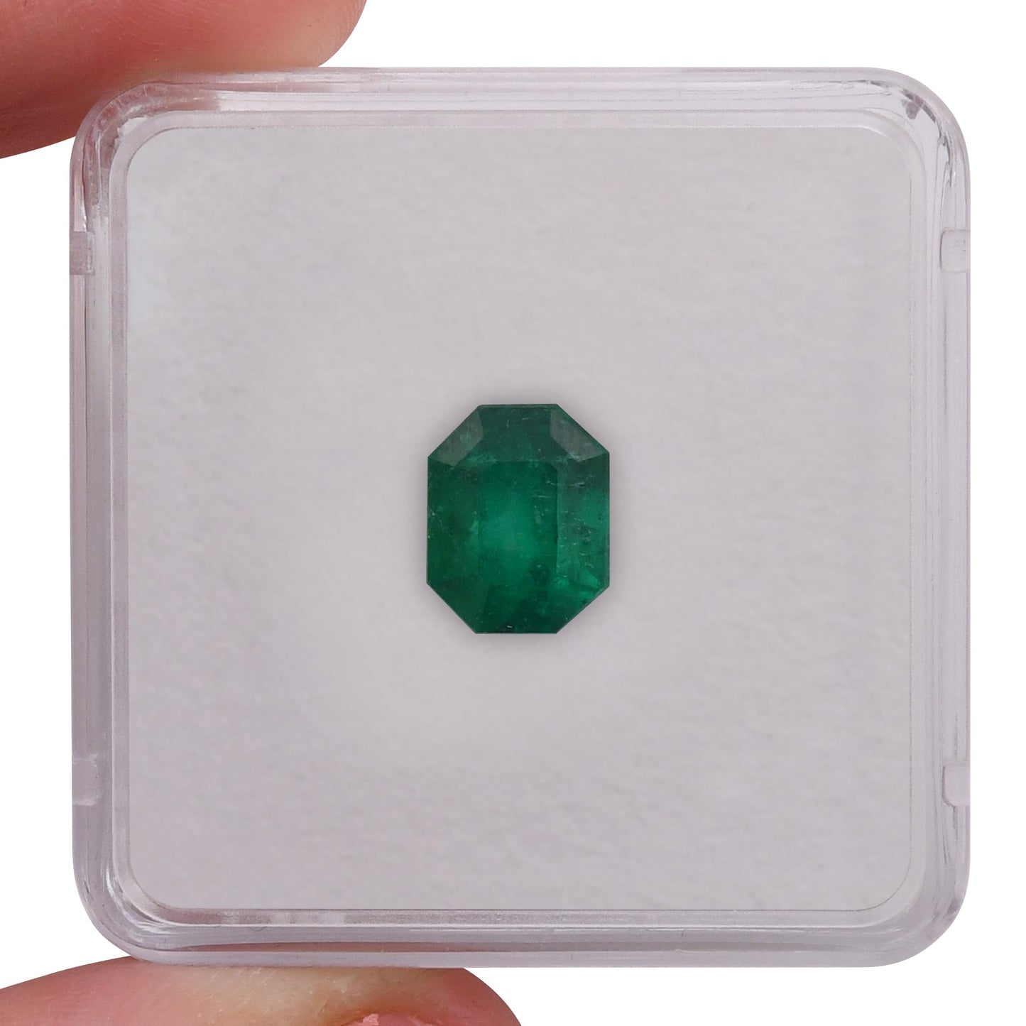 2.80 Carat Green COLOMBIAN Emerald Emerald CD