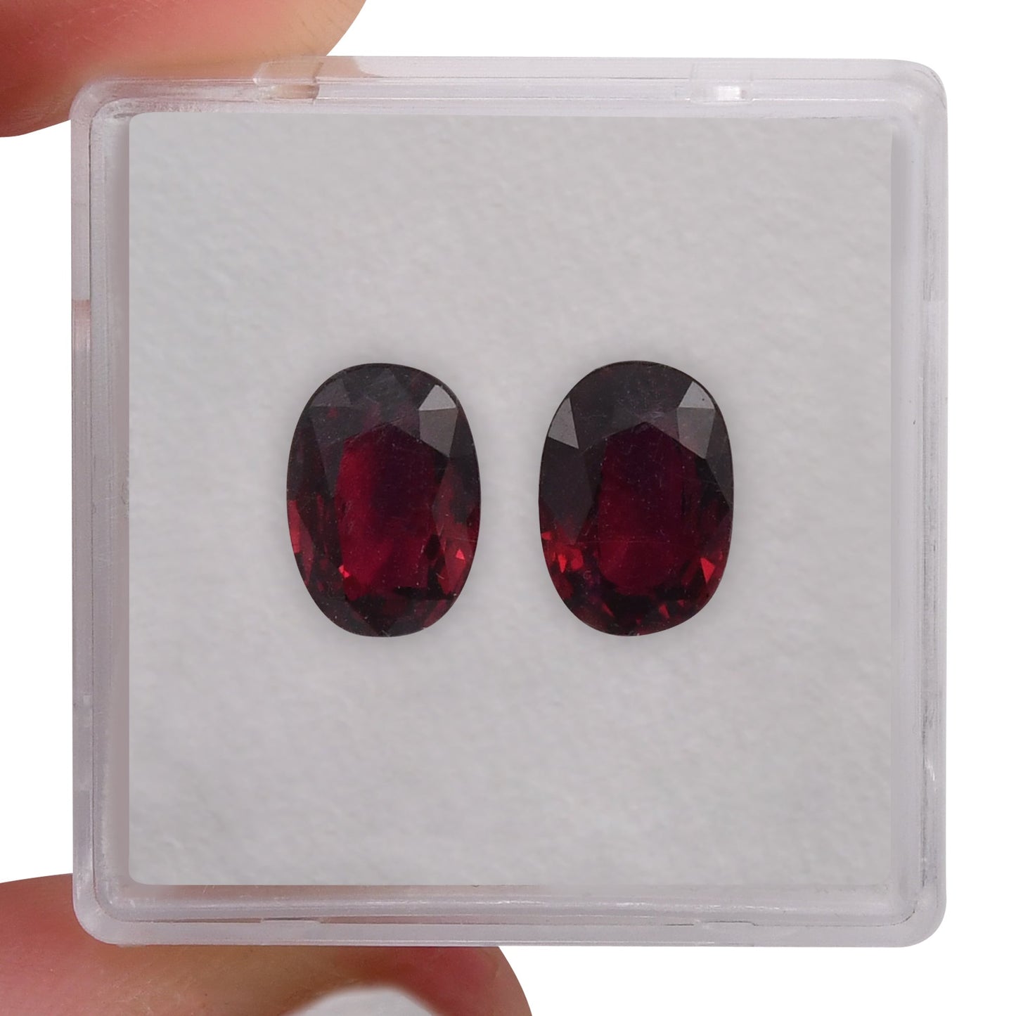 4.17 Carat Red MOZAMBICAN Oval Ruby GRS