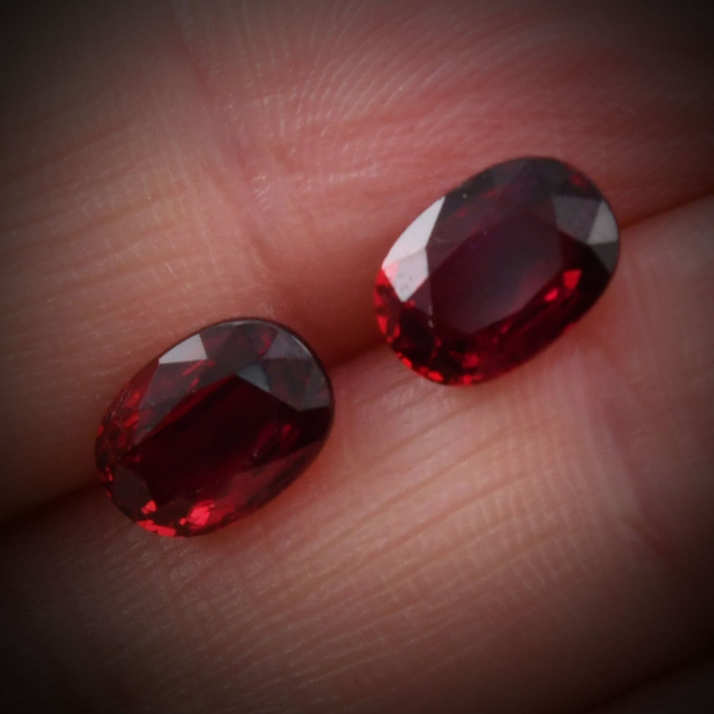 4.17 Carat Red MOZAMBICAN Oval Ruby GRS