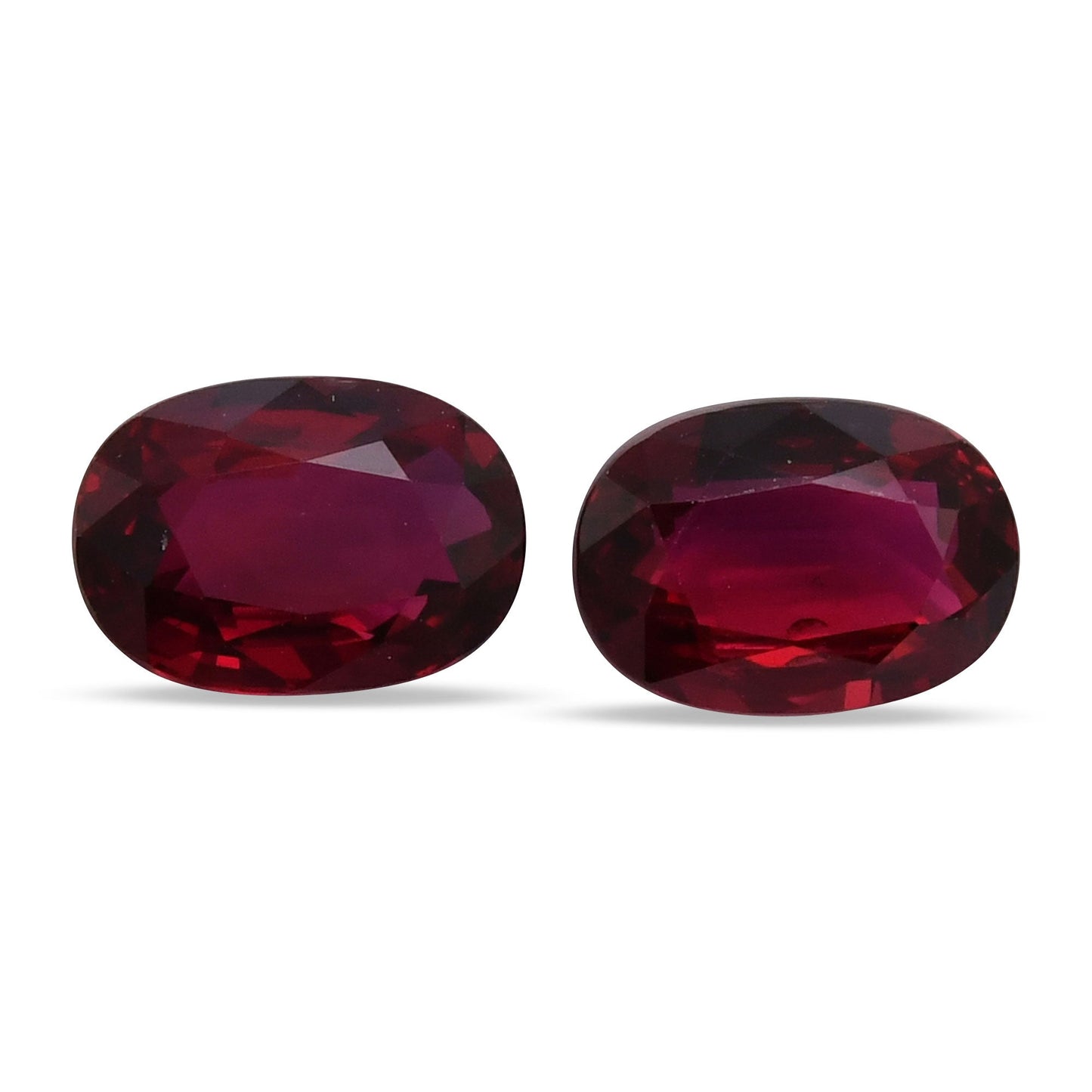 4.17 Carat Red MOZAMBICAN Oval Ruby GRS