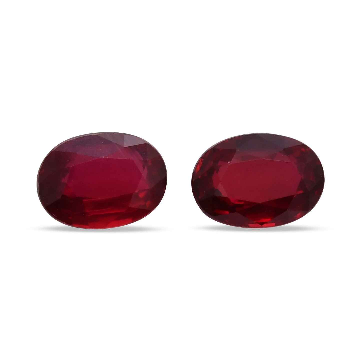 4.09 Carat Red MOZAMBICAN Oval Ruby GRS