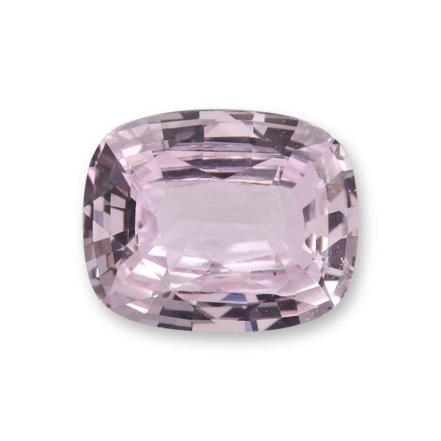3.10 Carat Peach MADAGASCAR Cushion Sapphire CD