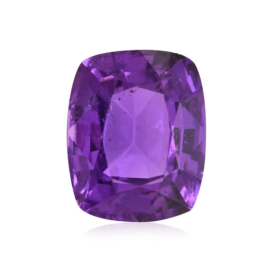 1,44 Karat violetter Kissen-Saphir
