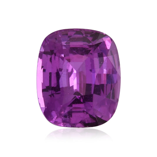 2.13 Carat Pink  Cushion Sapphire