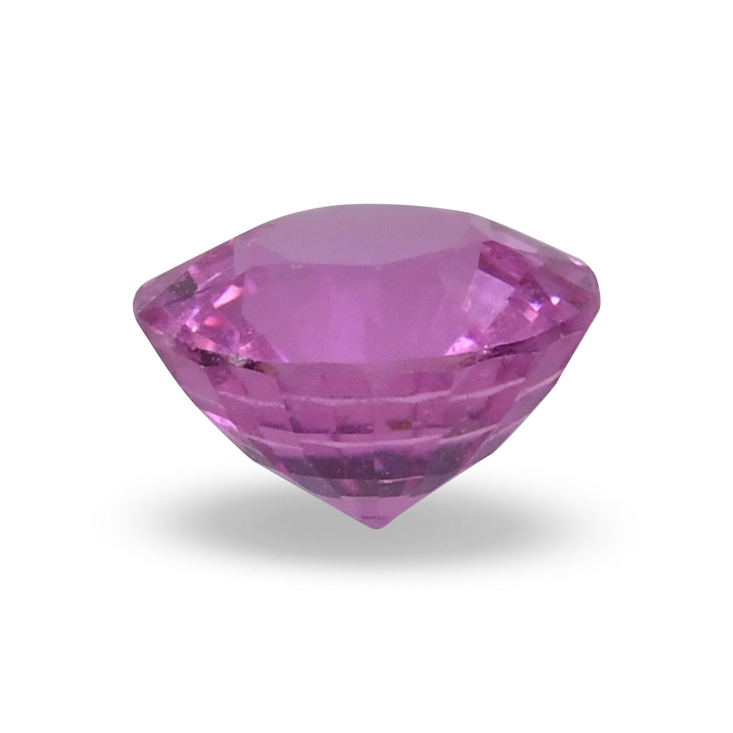 1.25 Carat Pink MADAGASCAR Round Sapphire GIA