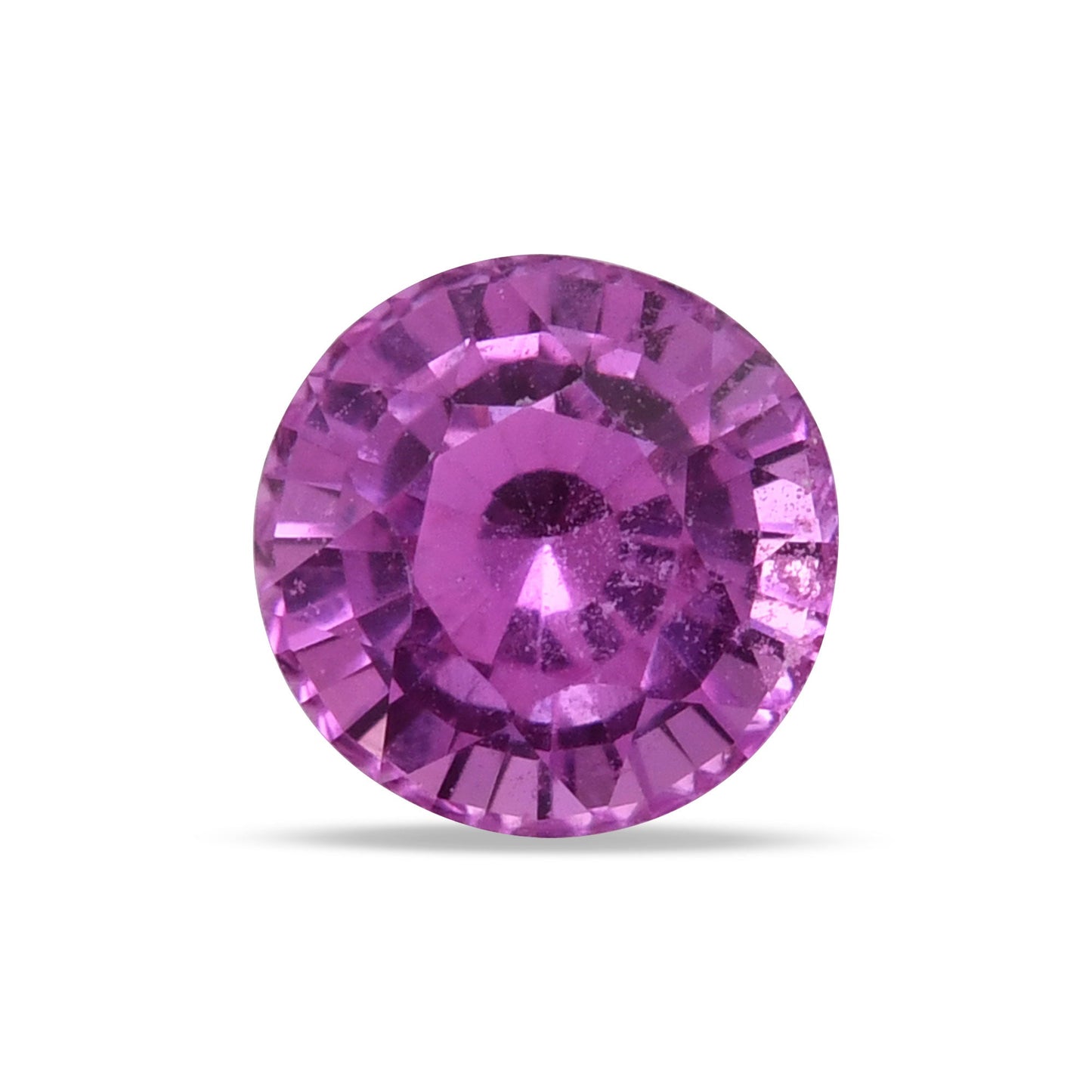 1.25 Carat Pink MADAGASCAR Round Sapphire GIA