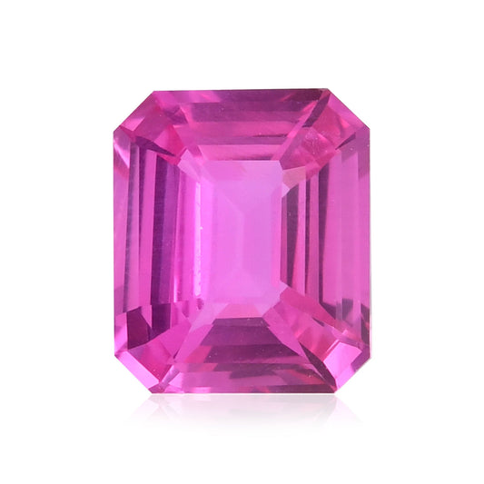 2,02 Karat rosa Smaragd-Saphir GIA