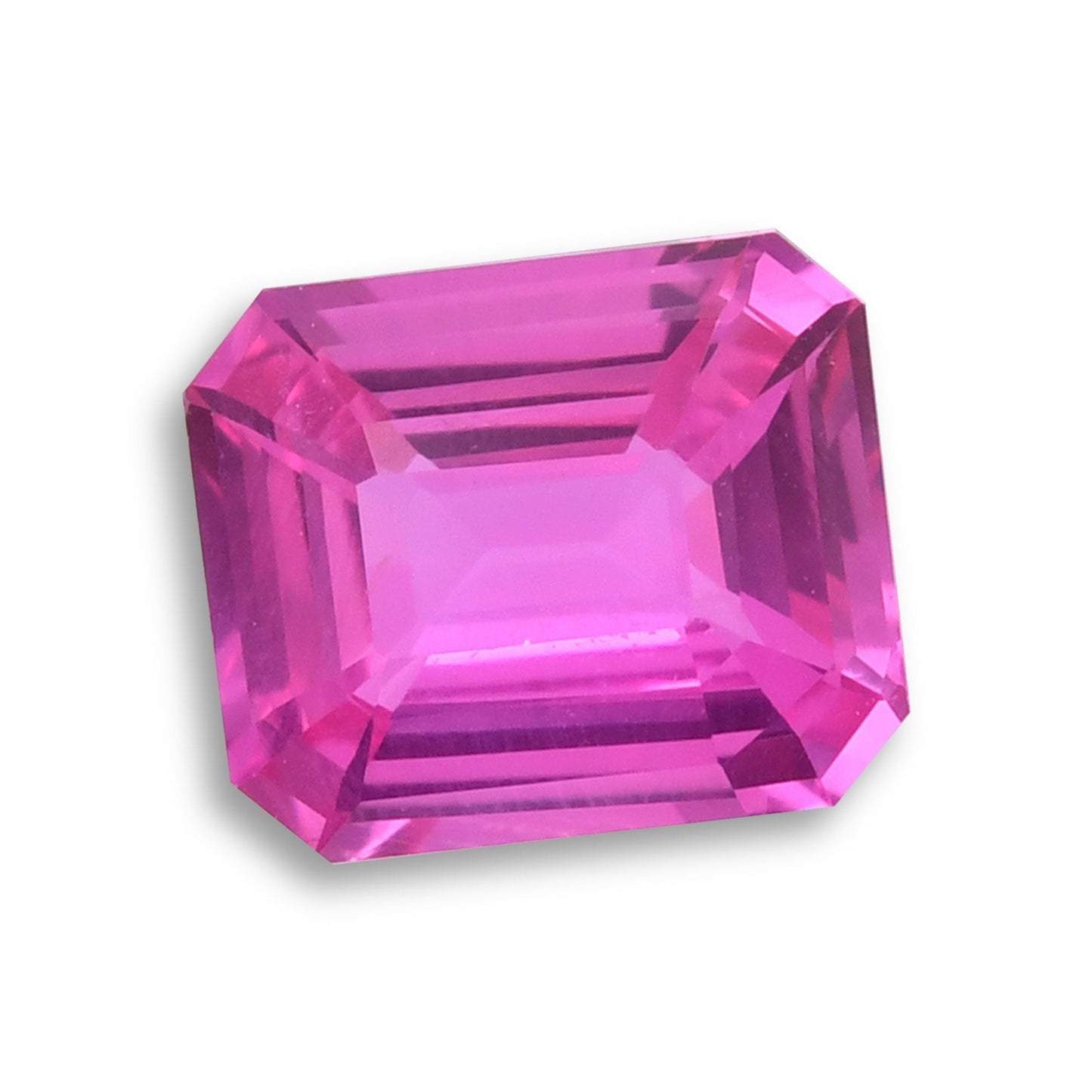 2,02 Karat rosa Smaragd-Saphir GIA