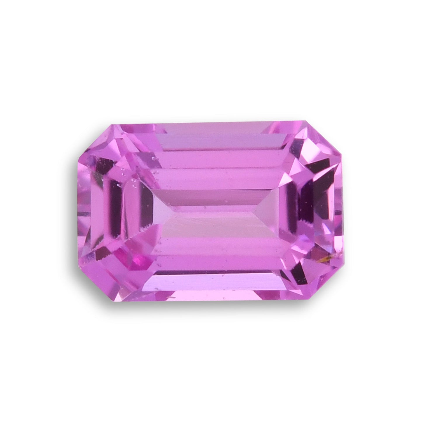1,12 Karat rosa Smaragd-Saphir