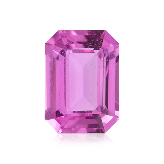 1,19 Karat rosa Smaragd-Saphir