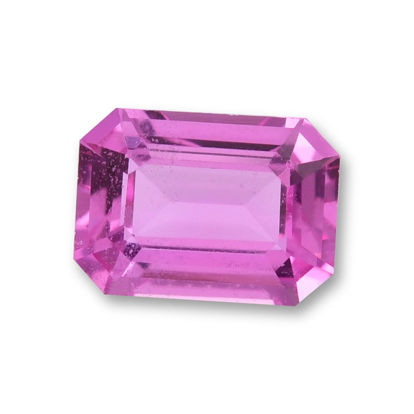 1,19 Karat rosa Smaragd-Saphir