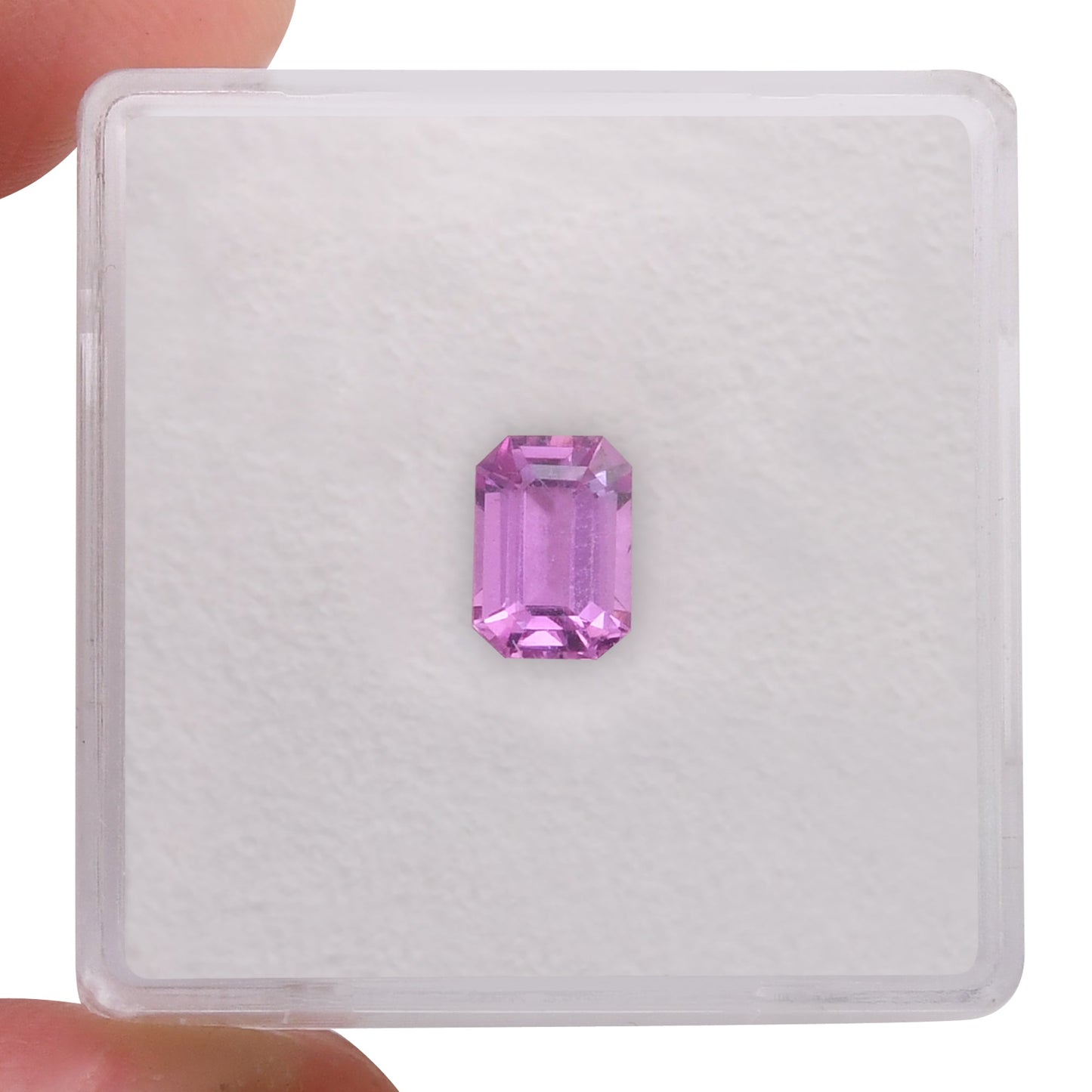 1.04 Carat Pink MADAGASCAR Emerald Sapphire