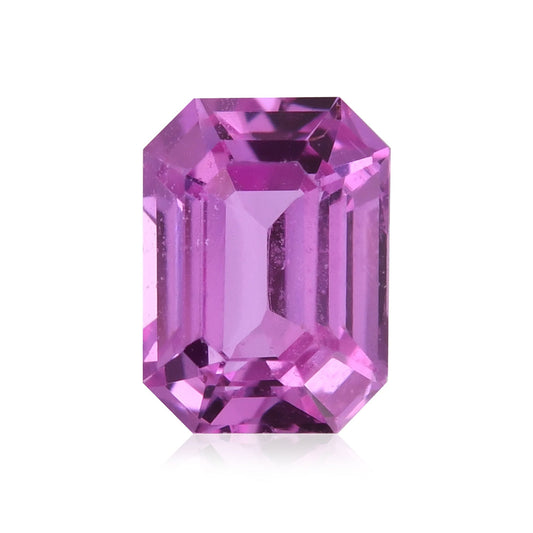 1,06 Karat rosa Smaragd-Saphir