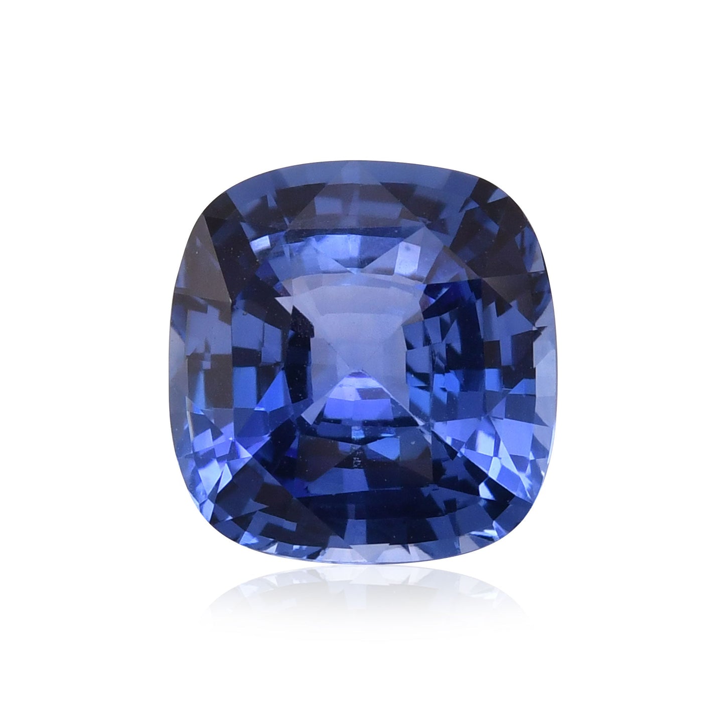 8.12 Carat Blue SRI LANKAN Cushion Sapphire CD