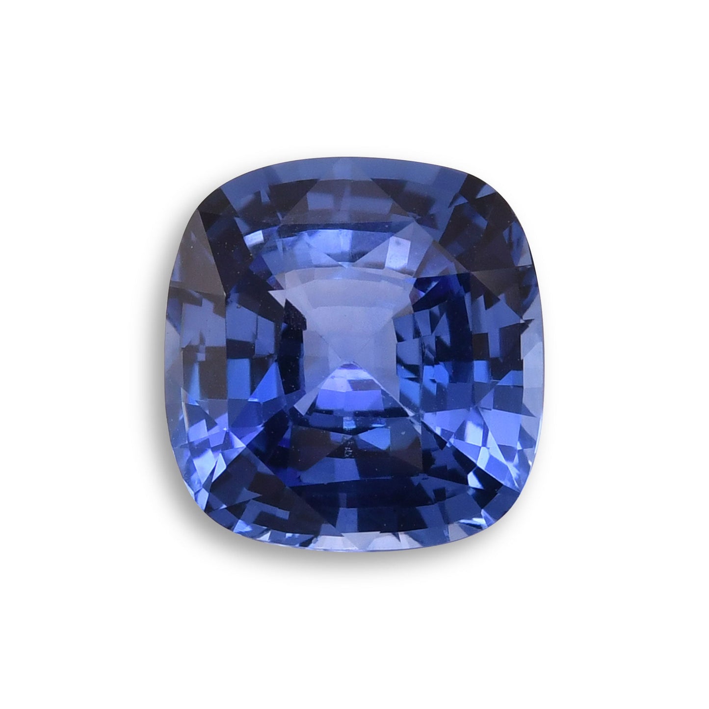 8.12 Carat Blue SRI LANKAN Cushion Sapphire CD