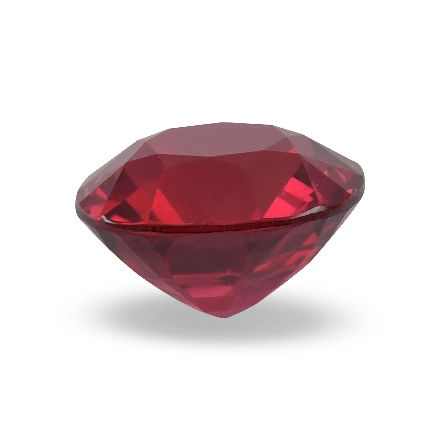 1.42 Carat Red MOZAMBIQUE Cushion Ruby CD