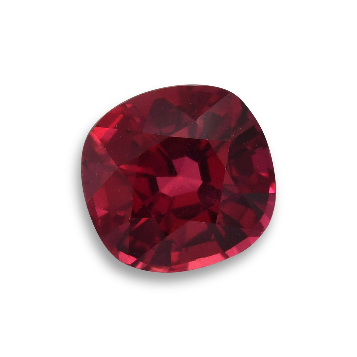1.42 Carat Red MOZAMBIQUE Cushion Ruby CD