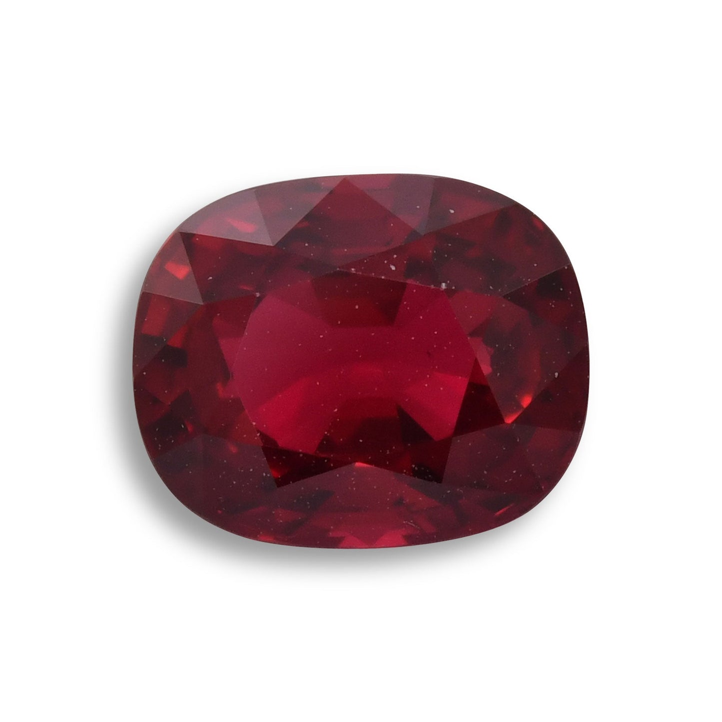 1.85 Carat Red MOZAMBIQUE Cushion Ruby CD