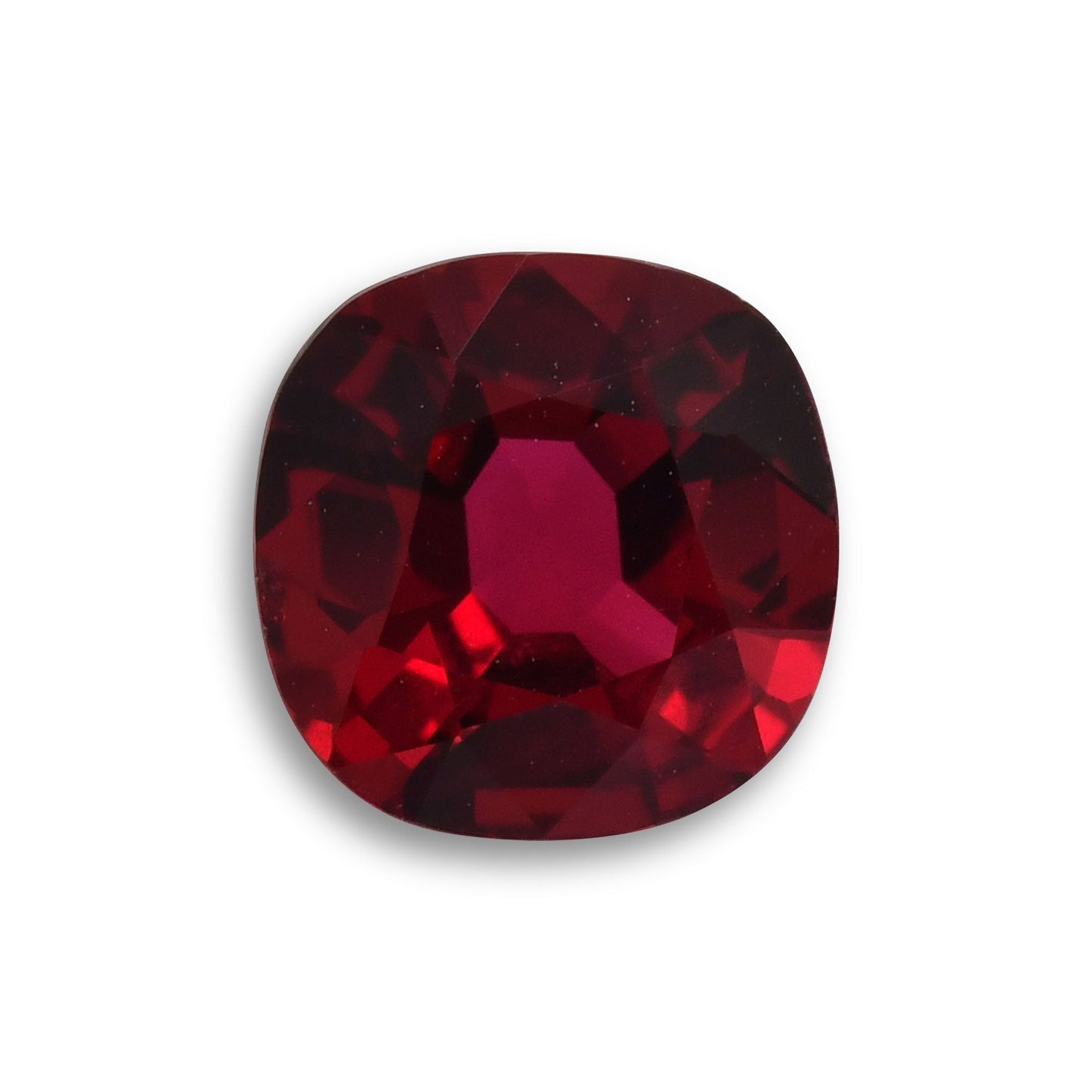 1.12 Carat Red MOZAMBIQUE Cushion Ruby CD