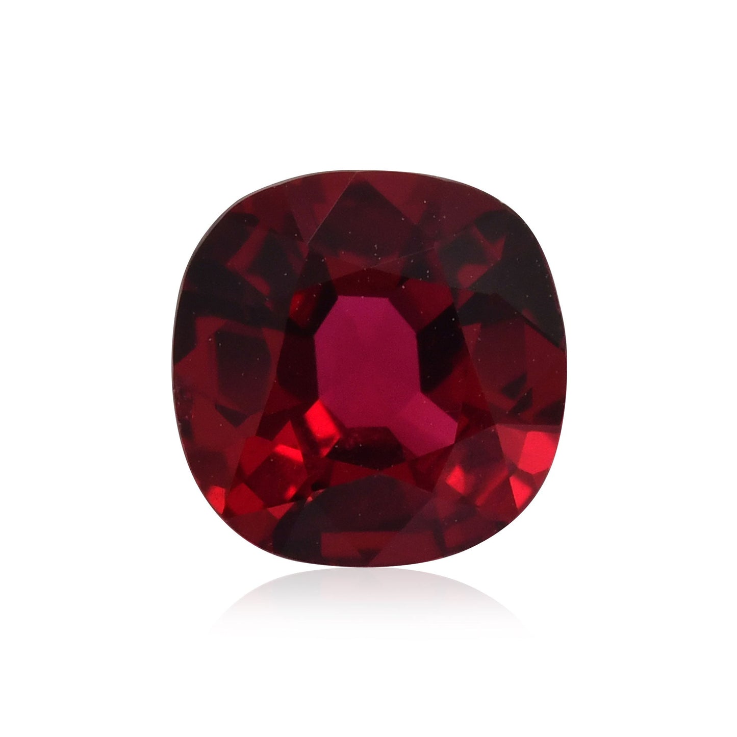 1.12 Carat Red MOZAMBIQUE Cushion Ruby CD
