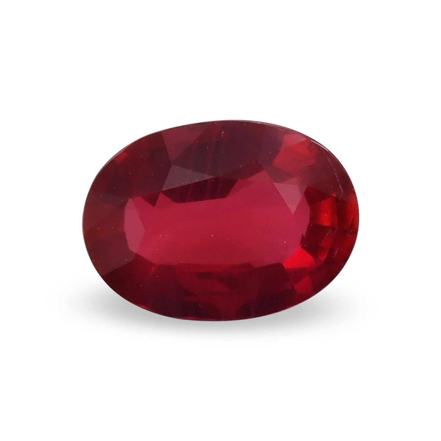 2.08 Carat Red MOZAMBIQUE Oval Ruby CD