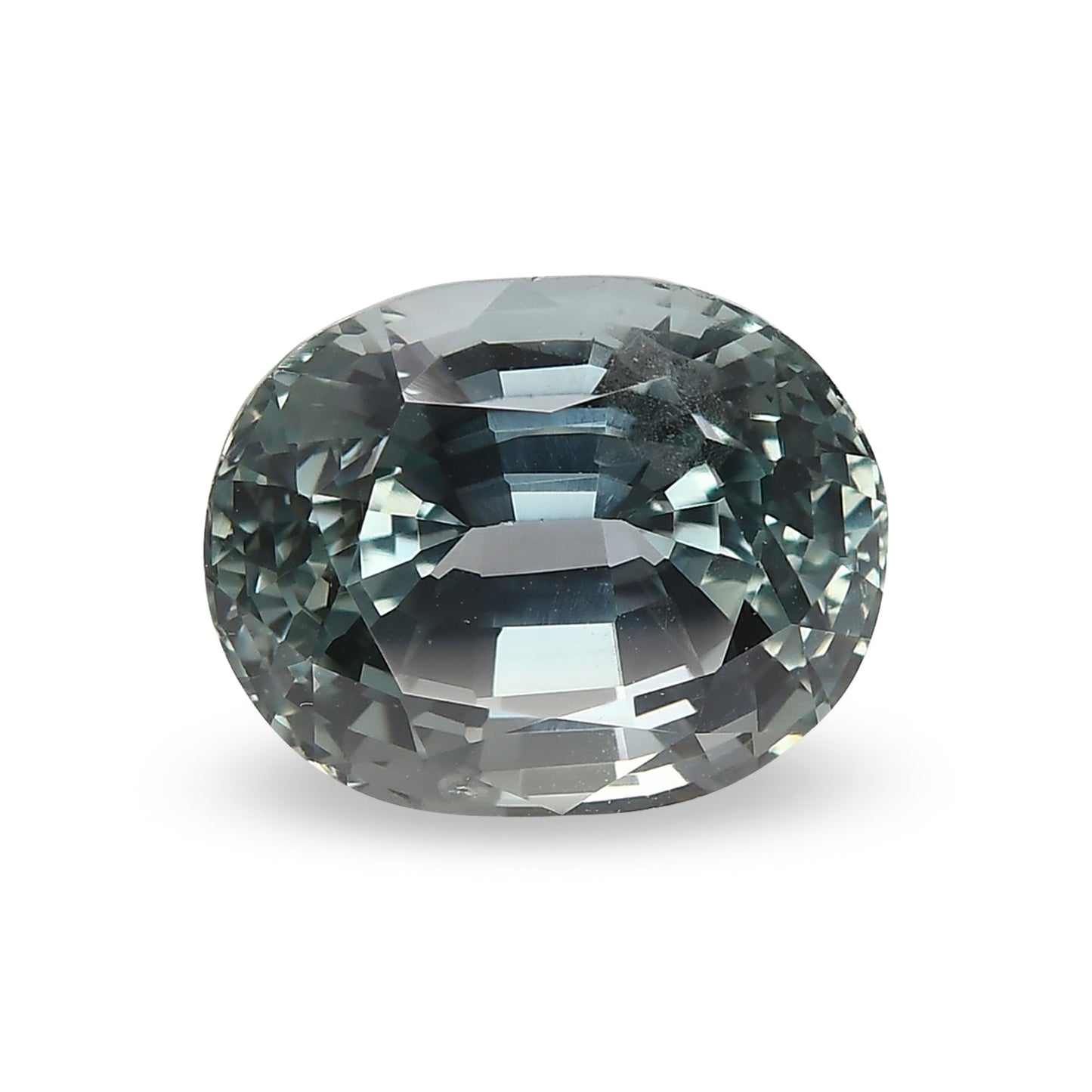 10,52 Karat blauer ovaler Saphir aus Sri Lanka (GRS)